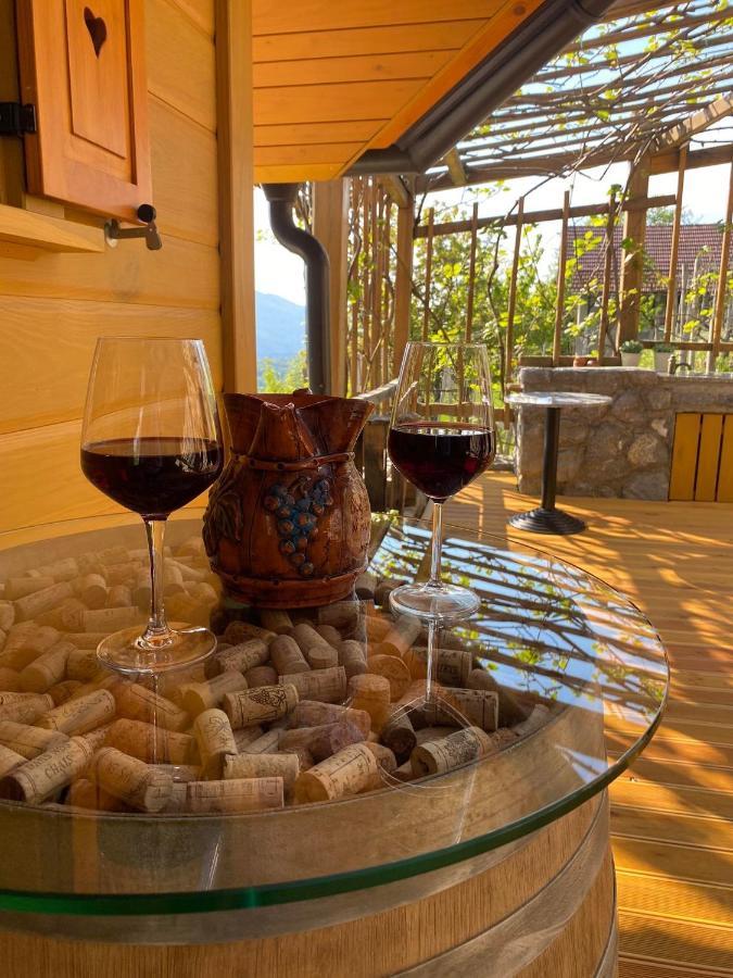 Vineyard Cottage Stopar Straza Dış mekan fotoğraf