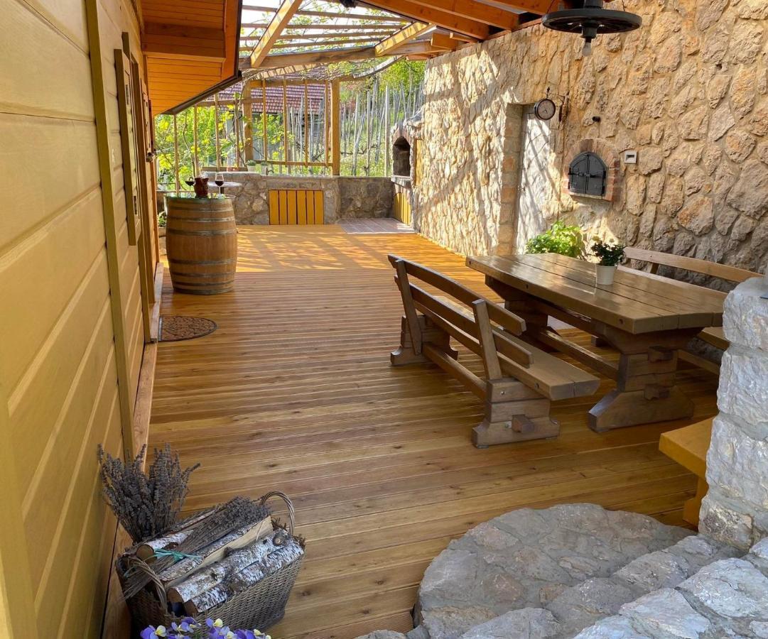 Vineyard Cottage Stopar Straza Dış mekan fotoğraf