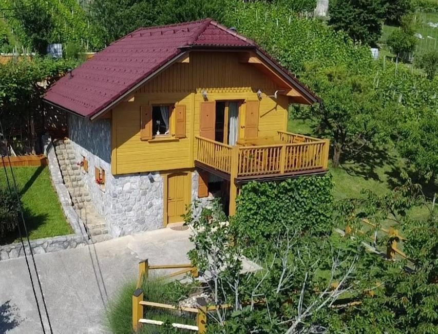 Vineyard Cottage Stopar Straza Dış mekan fotoğraf